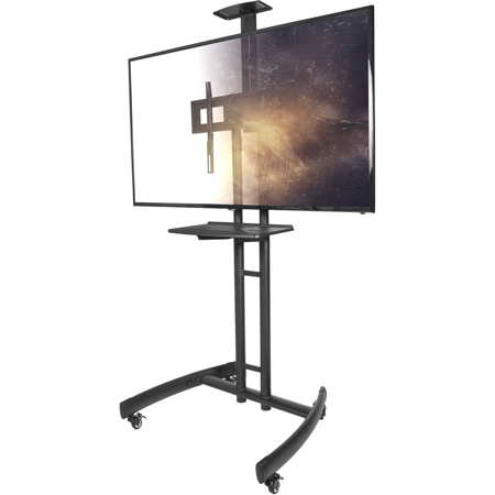 Kanto Mobile TV Mount with Adjustable Steel Tray for 32" to 55" TVs