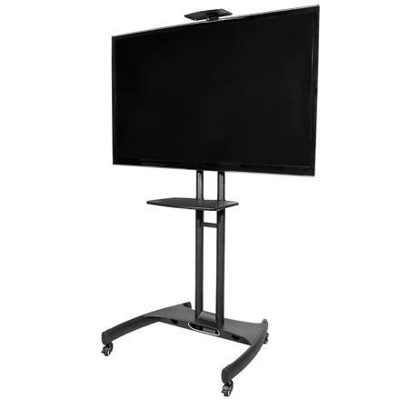 Kanto MTM65 Plus Mobile TV Mount, 100lbs Capacity