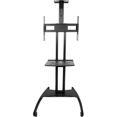 Kanto Mobile Mount with Adjustable Steel Tray for 37 to 65" TV