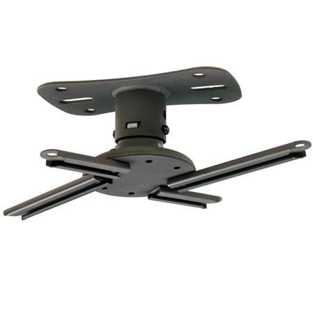Kanto Universal Projector Mount, 22lbs Capacity, Black
