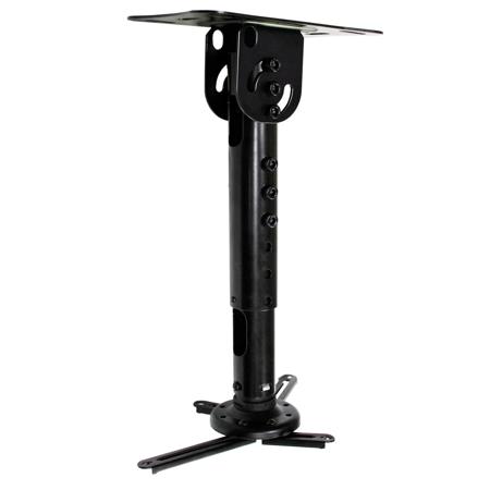 Kanto Universal Projector Mount for Sloped Ceilings, 22lbs Capacity