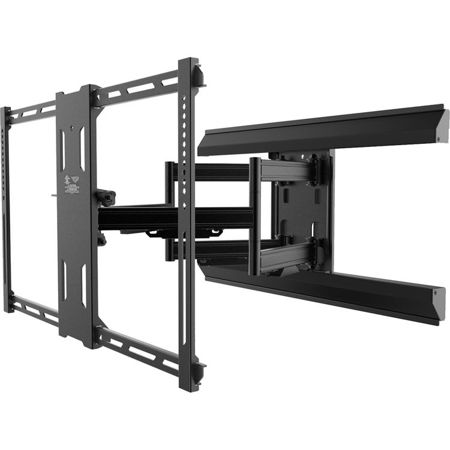 Kanto Living PMX680 Pro Full-Motion Wall Mount for 39 to 80" Displays, Black