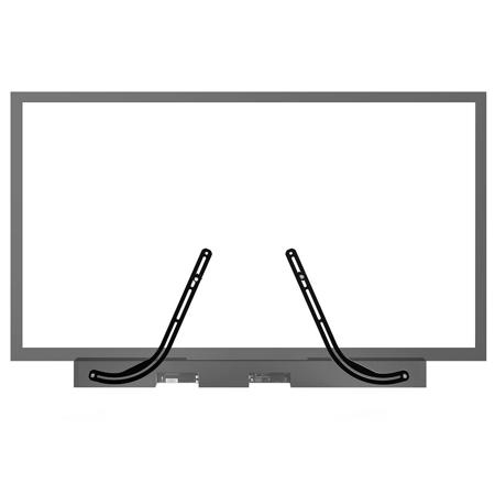 Kanto SB100 Universal Sound Bar Mount for Flat Screen TV