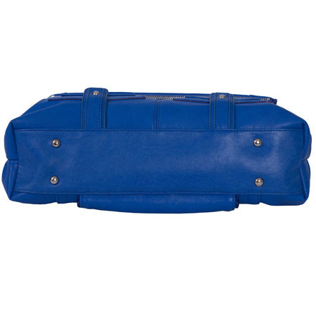 Kelly Moore Songbird Shoulder Bag, Blue - Holds DSLR, Netbook & More
