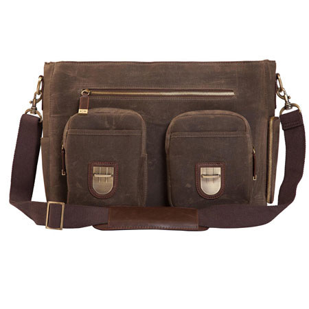 Kelly Moore Thirst Bag - Wax Canvas with Sand Trim