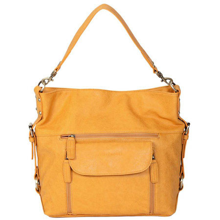 Kelly Moore 2 Sues Camera Bag, with Removable Basket - Mustard