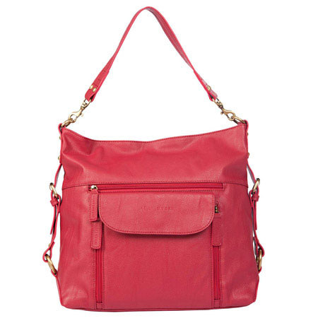 Kelly Moore 2 Sues Camera Bag, with Removable Basket - Raspberry