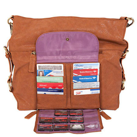 Kelly Moore 2 Sues Camera Bag, with Removable Basket - Walnut