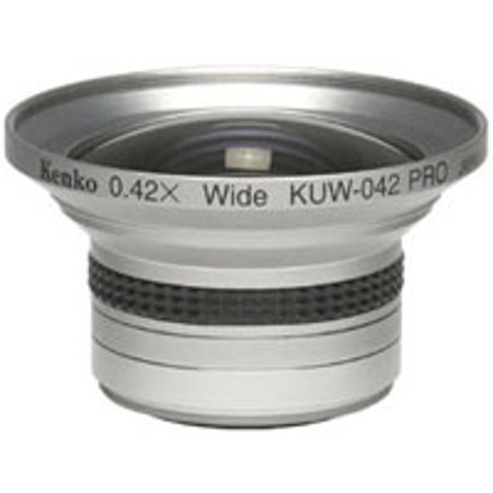 Kenko KUW-042 PRO 0.42x Wide Angle Conversion Lens for 46mm DV Camcorders