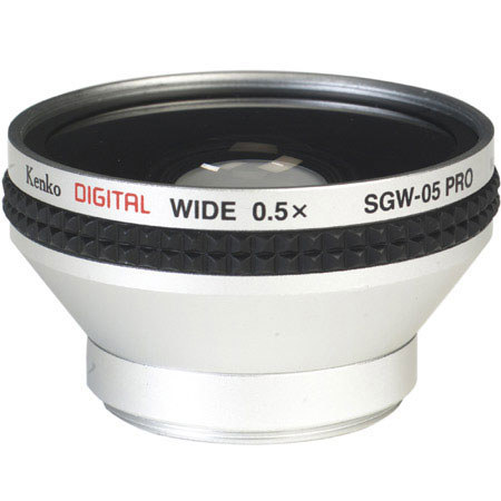Kenko 0.5x Hi Resolution Wide Angle Conversion Lens for Digital Video and Digital Still Cameras