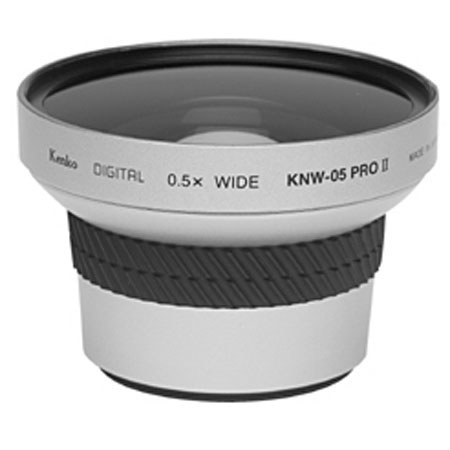 Kenko KNW05PROII 0.5x Pro Lens for High-Res Camcorders