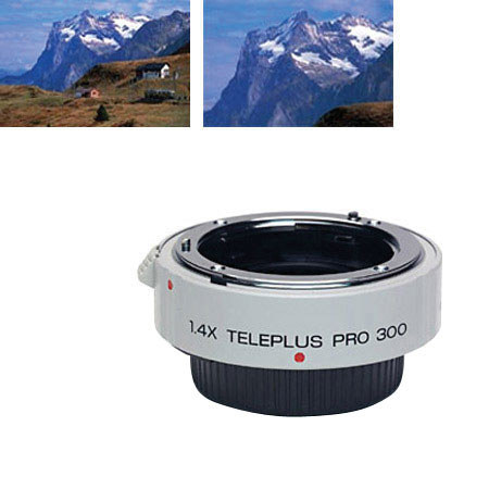 Disc. Teleplus PRO 300 AF 1.4x Teleconverter for Canon EOS #K14PRO300C