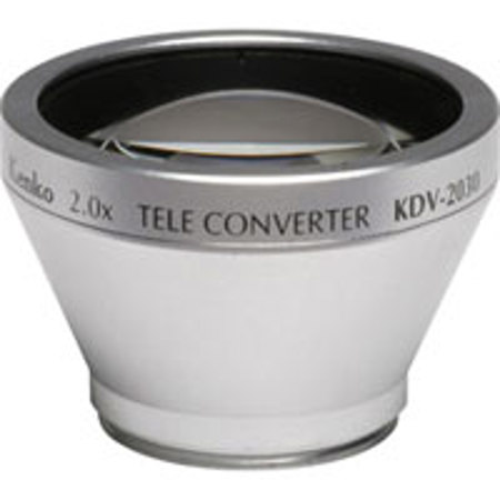 Kenko 2.0x Telephoto Conv Lens f/30mm Camcrdr & Dig Cam