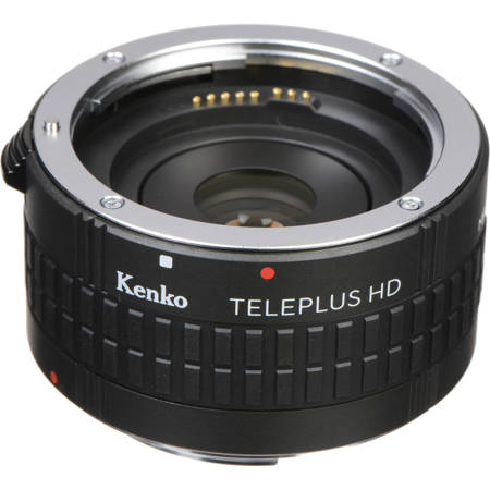 Kenko 2.0x Teleplus HD DGX Tele Converter for Canon EOS EF-S and EF lenses
