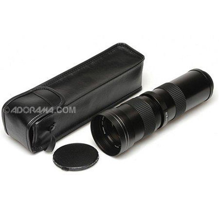 Kenko 420-800mm Vari Zoom Lens, Requires a T-Mount