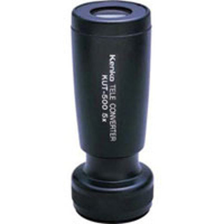 Kenko 5x Super Compact Telephoto Conversion Lens for Digital Still Cameras and DV Camcorders