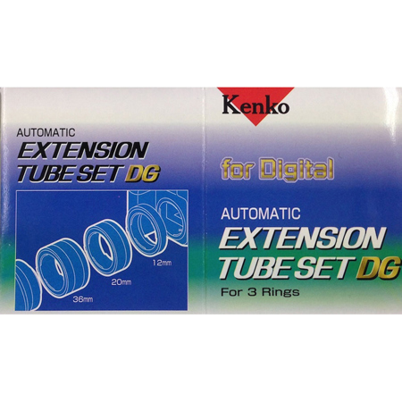 その他 KENKO EXTENTION TUBE SET DG For Nikon Auto Extension Tube Set DG for Sony Alpha Mount – Kenko USA