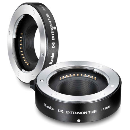 Kenko DG Auto Extension Tube Set for the Sony E Mount
