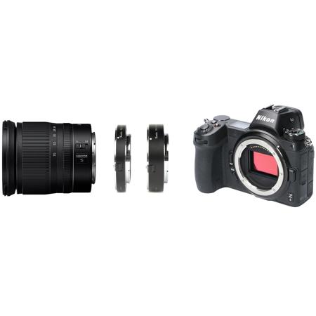 Kenko AF Extension Tube Set for Nikon Z Mounts, Includes 10mm and