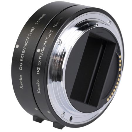 Kenko AF Extension Tube Set for Canon RF Mounts, Includes 10mm and