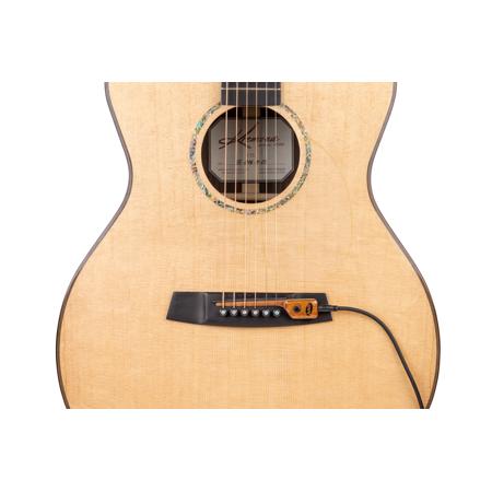 KNA Pickups SG-2 Portable Piezo Pickup w/Volume Control for Steel-String Guitar