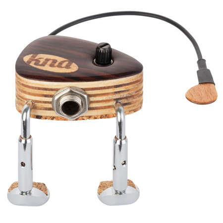 Kremona VV-2 Detachable Passive Piezo Violin/Viola Pickup with Volume Control