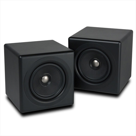 Kanto BEN 5" Passive Coaxial Speaker, Pair, Matte Black