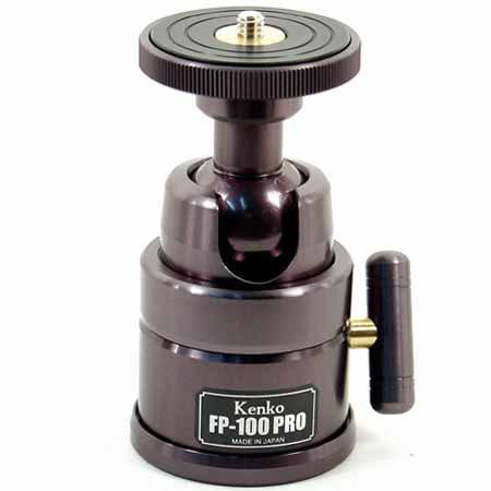 Kenko FP-100 Medium Pro Ball Head - Supports 12 lbs