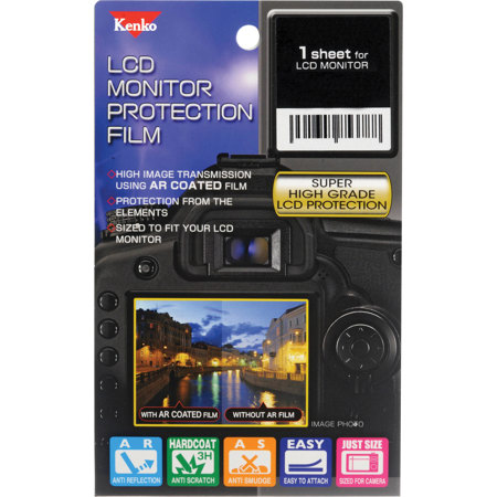 Kenko LCD Monitor Protection Film for Canon EOS M3 / M10 Camera