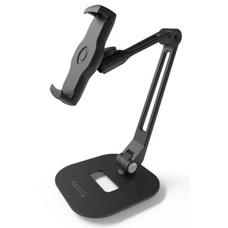 Kanto DS200 Phone and Tablet Stand with 15" Aluminum Arm, Black