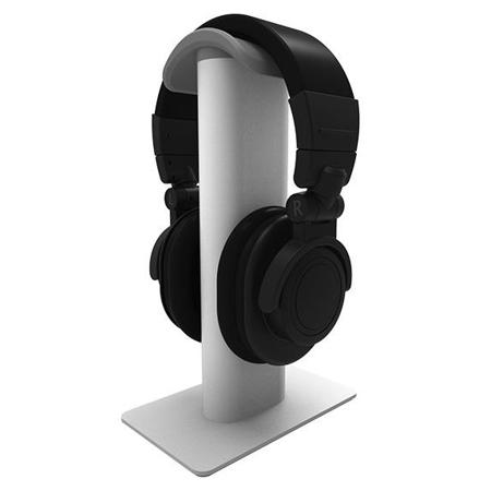 Kanto H2W Premium Universal Headphone Stand, White