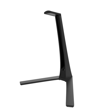 Kanto H3 Universal Desktop Headset Stand with Silicone Padding, Black