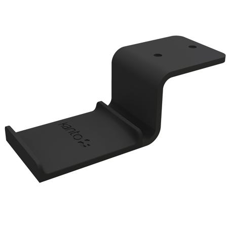 Kanto HH Universal Under Desk Headphone Hook, Black