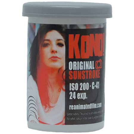 KONO ORIGINAL SUNSTROKE 200 Color Negative Film, 35mm Roll Film, 24 Exposures