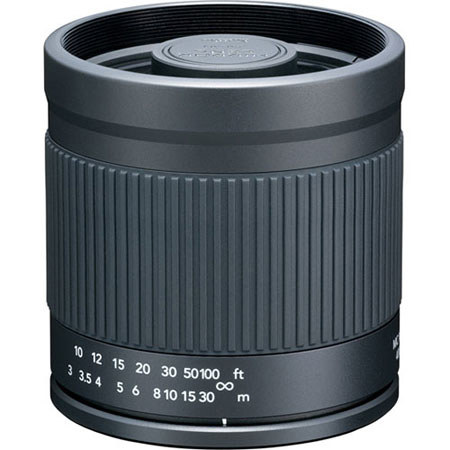 Kenko 400mm f/8 Mirror Lens with T-Mount to fit Sony Alpha DSLR's
