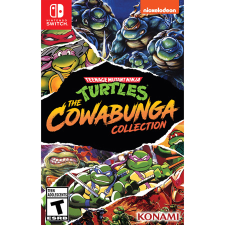 Konami Teenage Mutant Ninja Turtles:The Cowabunga Collection for Nintendo Switch