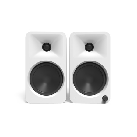Kanto ORA4 140W 2-Way Powered Reference Desktop Speaker, Pair Matte White