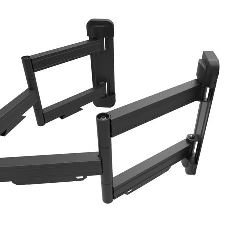 Kanto PDC650 Full Motion Corner TV Mount for 37" to 70" TVs
