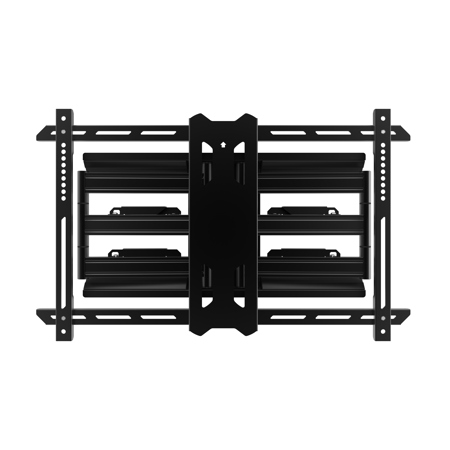 Kanto Outdoor Full Motion TV Mount for 37-75" TVs, Black