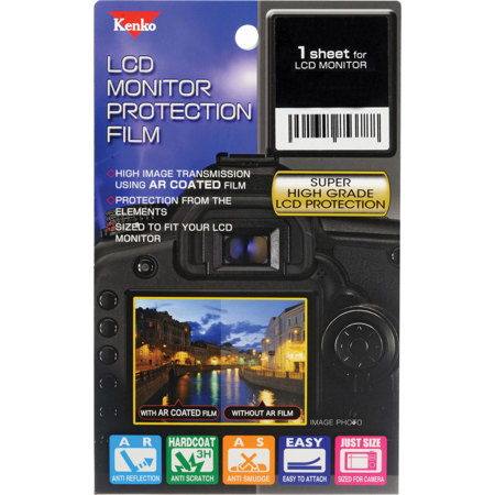 Kenko LCD Monitor Protection Film for Panasonic LUMIX G6 Camera