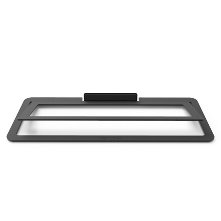 Kanto S10 Center Channel Speaker Stand, Black