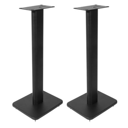 Kanto SP26 Bookshelf Speaker Stands, Pair, Black