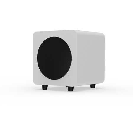 Kanto SUB6 6" 200W Sealed Powered Subwoofer Matte White