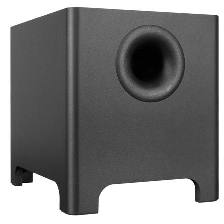 Kanto YURI 8" Long-Throw Driver Powered Subwoofer