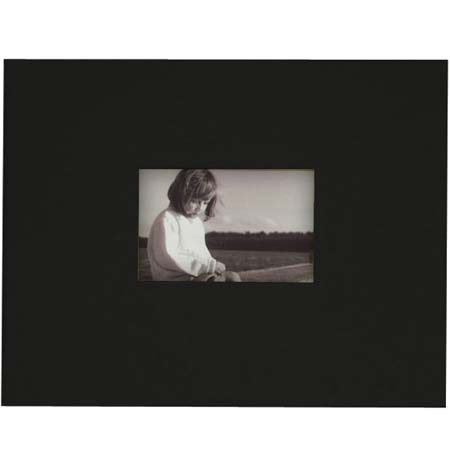 Kolo 1002001 Newport Scrapbook Album, 11x14 Black Cover