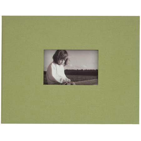 Kolo 1002004 Newport Scrapbook Album, 11x14 Sage Cover
