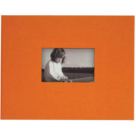 Kolo 1002005 Newport Scrapbook Album, 11x14 Mango Cover