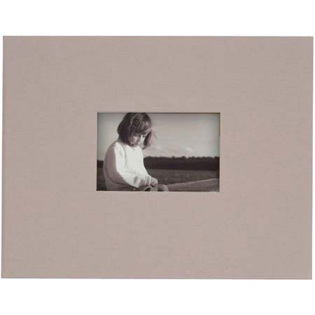 Kolo 1002011 Newport Scrapbook Album,11x14 Platum Cover
