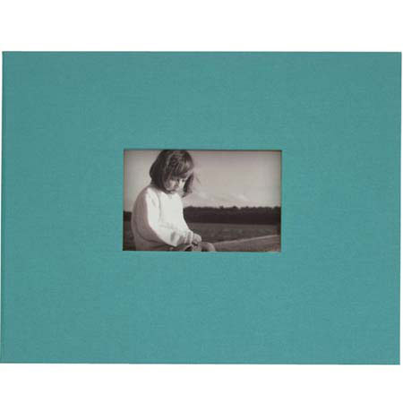 Kolo 1002015 Newport Scrapbook Album, 11x14 Ocean Cover