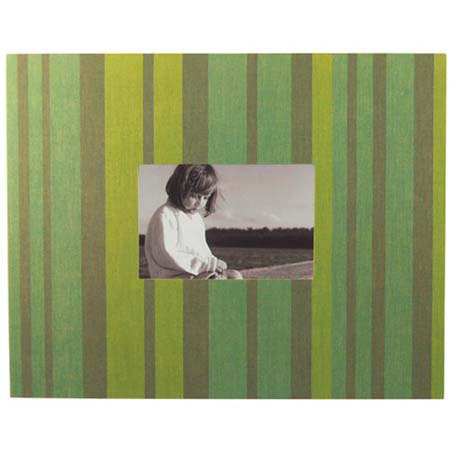 Kolo 1002061 Newport Album, 11x14 Stripe Lake Cover